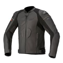 Alpinestars GP Plus R V3 Rideknit Riding Leather Jacket Black / Black
