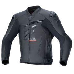 Alpinestars GP Plus R V4 Airflow Riding Leather Jacket Black / Black