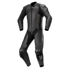 Alpinestars GP Plus V3 One Piece Leather Suit Graphite Black