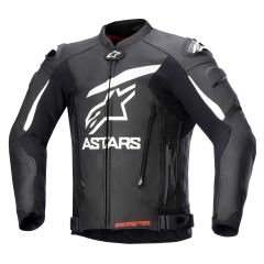Alpinestars 2024 GP Plus V4 Leather Jacket Black / White