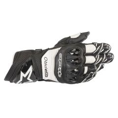 Alpinestars GP Pro R3 Leather Gloves Black / White