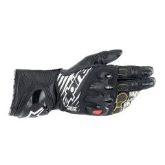 Alpinestars GP Tech V2 Leather Gloves Black / White
