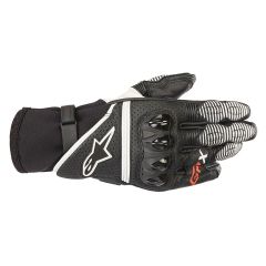 Alpinestars GPX V2 Summer Leather Gloves Black / White