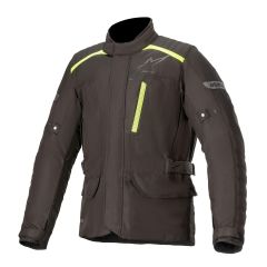 Alpinestars Gravity Drystar All Weather Textile Jacket Black / Fluo Yellow