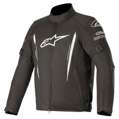 Alpinestars Gunner V2 Waterproof Textile Jacket Black / White