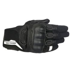 Alpinestars Highlands Leather Gloves Black