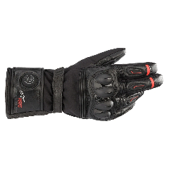 Alpinestars HT7 Heat Tech Drystar Heated Leather Gloves Black