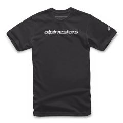 Alpinestars Linear Wordmark T-Shirt Black / Grey