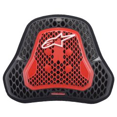 Alpinestars Nucleon KR Cell Back Protector Transparent Smoke / Red