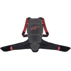 Alpinestars Nucleon KR-Cell Back Protector Smoke / Black / Red