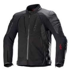 Alpinestars Proton Waterproof Textile Jacket Black / Black