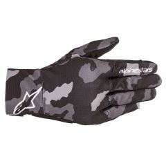 Alpinestars Reef Textile Gloves Black / Camo Grey