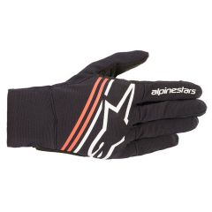 Alpinestars Reef Textile Gloves Black / White / Red