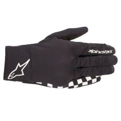 Alpinestars Reef Textile Gloves Black / White