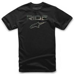 Alpinestars Ride 2.0 Camo Printed T-Shirt Black