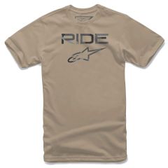 Alpinestars Ride 2.0 Camo T-Shirt Sand