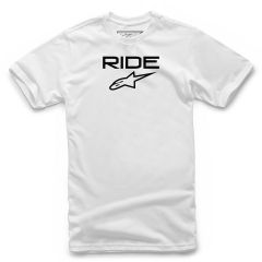 Alpinestars Ride 2.0 T-Shirt White / Black