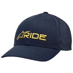 Alpinestars Ride 3.0 Snapback Cap Navy / Gold