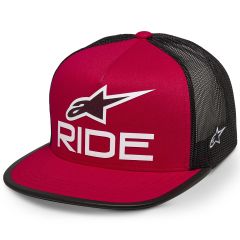 Alpinestars Ride 4.0 Trucker Cap Red / Black / White