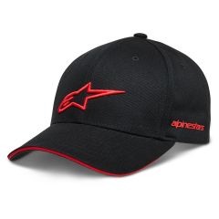Alpinestars Rostrum Snapback Cap Black / Red