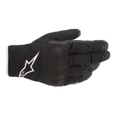 Alpinestars S Max Drystar Textile Gloves Black / White