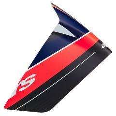 Alpinestars Spoiler For Supertech R10 Team Race Carbon Black / Fluo Red / Matt Dark Blue Helmet