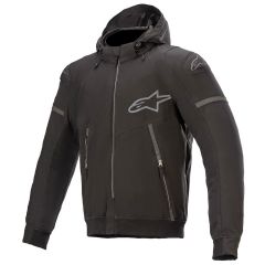 Alpinestars Sektor V2 Tech Hooded Textile Jacket Black