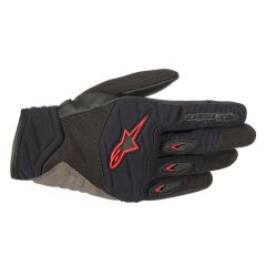 Alpinestars Shore Textile Gloves Black / Red