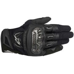 Alpinestars SMX-2 Air Carbon V2 Leather Gloves Black
