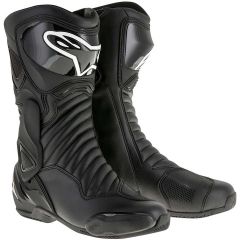 Alpinestars S-MX 6 V2 Boots Black