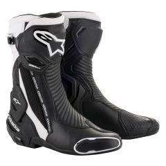 Alpinestars SMX Plus V2 Boots Black / White