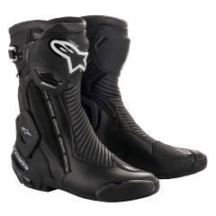 Alpinestars SMX Plus V2 Gore-Tex Boots Black / Silver