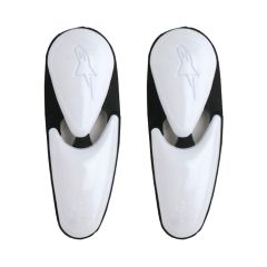 Alpinestars Toe Sliders White For SMX R / 2 / 5 Super Boots