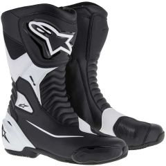 Alpinestars S-MX S Boots Black / White