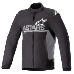 Alpinestars SMX Waterproof Textile Jacket Black / Dark Grey