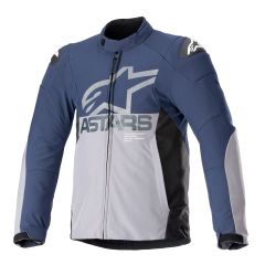Alpinestars SMX Waterproof Textile Jacket Night Navy / Dark Grey