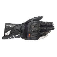 Alpinestars SP2 V3 Leather Gloves Black / White