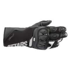 Alpinestars SP 365 Drystar Leather Gloves Black / White