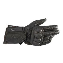 Alpinestars SP8 HDry All Weather Leather Gloves Black / Black