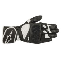 Alpinestars SP1 V2 Leather Gloves Black / White