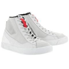 Alpinestars Stated Riding Shoes White / Cool Grey
