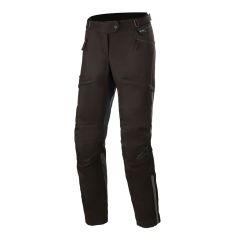 Alpinestars Stella AST 1 V2 Ladies All Weather Waterproof Textile Trousers Black / Black