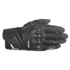 Alpinestars Stella Baika Ladies Leather Gloves Black