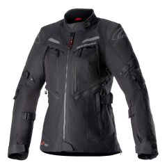 Alpinestars Stella Bogota Pro Drystar Ladies Textile Jacket Black / Black