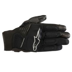 Alpinestars Stella Faster Ladies Leather Gloves Black / Black