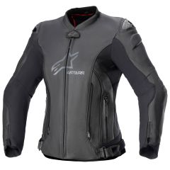 Alpinestars 2024 Stella GP Plus V4 Ladies Leather Jacket Black / Black