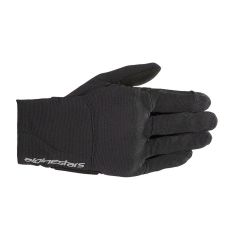 Alpinestars Stella Reef Ladies Textile Gloves Black / Reflective