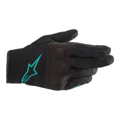 Alpinestars Stella S Max Drystar Ladies Textile Gloves Black / Teal