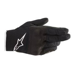 Alpinestars Stella S Max Drystar Ladies Textile Gloves Black / White