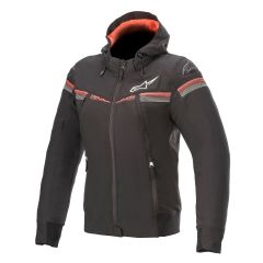 Alpinestars Stella Sektor V2 Tech Ladies Hooded Textile Jacket Black / Coral